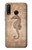 S3214 Seahorse Skeleton Fossil Etui Coque Housse pour Huawei P30 lite