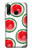 S3236 Watermelon Pattern Etui Coque Housse pour Huawei P30 lite