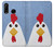 S3254 Chicken Cartoon Etui Coque Housse pour Huawei P30 lite