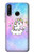 S3256 Cute Unicorn Cartoon Etui Coque Housse pour Huawei P30 lite