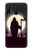 S3262 Grim Reaper Night Moon Cemetery Etui Coque Housse pour Huawei P30 lite