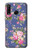 S3265 Vintage Flower Pattern Etui Coque Housse pour Huawei P30 lite