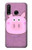 S3269 Pig Cartoon Etui Coque Housse pour Huawei P30 lite