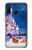 S3282 Santa Xmas Castle Etui Coque Housse pour Huawei P30 lite