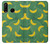 S3286 Banana Fruit Pattern Etui Coque Housse pour Huawei P30 lite