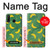 S3286 Motif banane Etui Coque Housse pour Huawei P30 lite