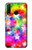 S3292 Colourful Disco Star Etui Coque Housse pour Huawei P30 lite