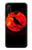 S3328 Crow Red Moon Etui Coque Housse pour Huawei P30 lite