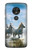 S0250 White Horse 2 Etui Coque Housse pour Motorola Moto G7 Play