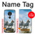 S0250 Cheval Blanc Etui Coque Housse pour Motorola Moto G7 Play