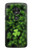 S0358 Clover Lucky Leaf Etui Coque Housse pour Motorola Moto G7 Play