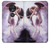 S0407 Fantasy Angel Etui Coque Housse pour Motorola Moto G7 Play