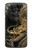S0426 Gold Dragon Etui Coque Housse pour Motorola Moto G7 Play
