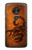 S0683 Scorpion Tattoo Etui Coque Housse pour Motorola Moto G7 Play