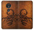 S0683 Scorpion Tattoo Etui Coque Housse pour Motorola Moto G7 Play