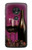S0910 Red Wine Etui Coque Housse pour Motorola Moto G7 Play