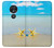 S0911 Relax at the Beach Etui Coque Housse pour Motorola Moto G7 Play