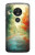 S0913 Road Through The Woods Etui Coque Housse pour Motorola Moto G7 Play