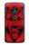 S1090 Red Wolf Etui Coque Housse pour Motorola Moto G7 Play