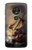 S1091 Rembrandt Christ in The Storm Etui Coque Housse pour Motorola Moto G7 Play