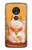 S1217 Maneki Neko Lucky Cat Etui Coque Housse pour Motorola Moto G7 Play
