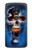 S1462 Vampire Skull Etui Coque Housse pour Motorola Moto G7 Play