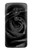 S1598 Black Rose Etui Coque Housse pour Motorola Moto G7 Play