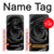 S1598 Noir Rose Etui Coque Housse pour Motorola Moto G7 Play