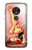 S1669 Pinup Girl Vintage Etui Coque Housse pour Motorola Moto G7 Play