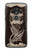 S1676 Skull Rose Etui Coque Housse pour Motorola Moto G7 Play