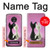 S1832 Chat d'amour Etui Coque Housse pour Motorola Moto G7 Play S1832 Chat d'amour Etui Coque Housse pour Motorola Moto G7 Play