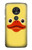 S1922 Duck Face Etui Coque Housse pour Motorola Moto G7 Play