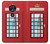S2059 England British Telephone Box Minimalist Etui Coque Housse pour Motorola Moto G7 Play