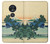 S2075 Katsushika Hokusai The Inume Pass in Kai Etui Coque Housse pour Motorola Moto G7 Play