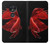 S2092 Red Siamese Fighting Fish Etui Coque Housse pour Motorola Moto G7 Play