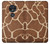 S2326 Giraffe Skin Etui Coque Housse pour Motorola Moto G7 Play