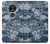 S2346 Navy Camo Camouflage Graphic Etui Coque Housse pour Motorola Moto G7 Play