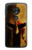 S2439 Warrior Spartan Helmet Etui Coque Housse pour Motorola Moto G7 Play