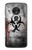 S2440 Biohazards Biological Hazard Etui Coque Housse pour Motorola Moto G7 Play