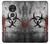 S2440 Biohazards Biological Hazard Etui Coque Housse pour Motorola Moto G7 Play