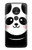 S2662 Cute Panda Cartoon Etui Coque Housse pour Motorola Moto G7 Play