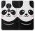 S2662 Cute Panda Cartoon Etui Coque Housse pour Motorola Moto G7 Play