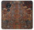 S2714 Rust Steel Texture Graphic Printed Etui Coque Housse pour Motorola Moto G7 Play