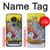 S2809 Carte Tarot L'Impératrice Etui Coque Housse pour Motorola Moto G7 Play