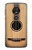 S2819 Classical Guitar Etui Coque Housse pour Motorola Moto G7 Play