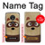 S2825 Mignon raton laveur animé Dessin Etui Coque Housse pour Motorola Moto G7 Play