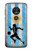 S2977 Argentina Football Soccer Copa 2016 Etui Coque Housse pour Motorola Moto G7 Play
