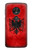 S2982 Albania Football Soccer Euro 2016 Etui Coque Housse pour Motorola Moto G7 Play