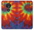 S2985 Colorful Tie Dye Texture Etui Coque Housse pour Motorola Moto G7 Play