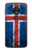 S3000 Iceland Football Soccer Euro 2016 Etui Coque Housse pour Motorola Moto G7 Play